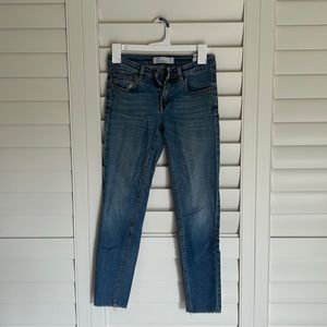 Haikure Victoria Skinny Crop Denim